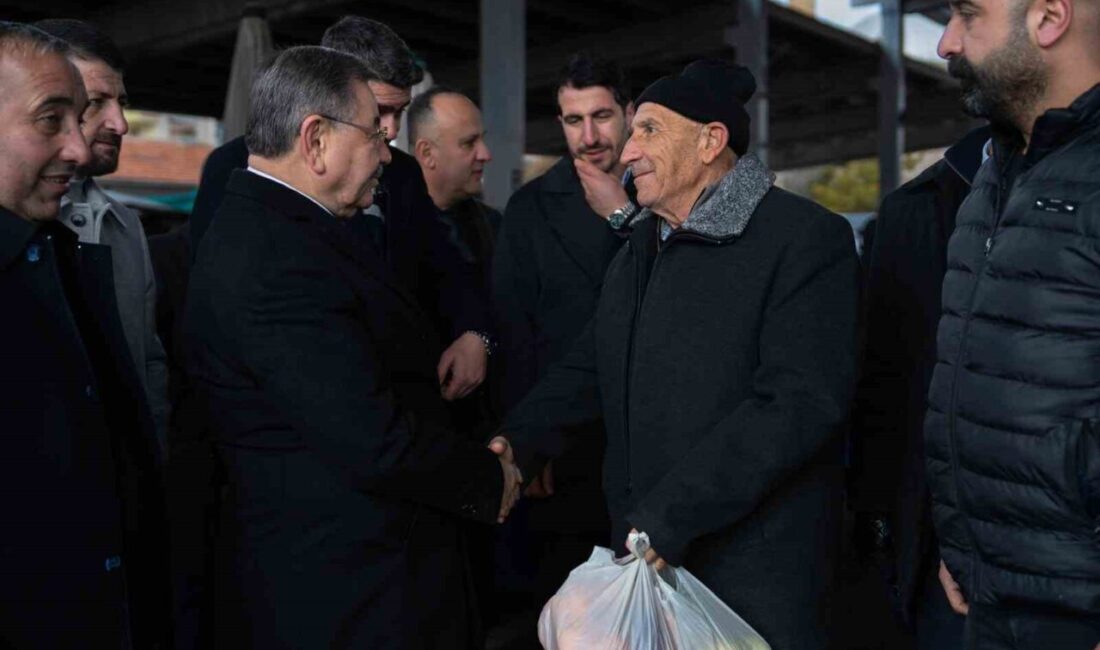 Gölbaşı Belediye Başkanı Yakup Odabaşı, Haymana Belediye Başkanı Levent Koç