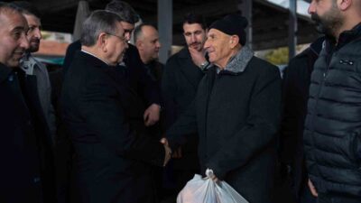 Gölbaşı Belediye Başkanı Yakup Odabaşı, Haymana Belediye Başkanı Levent Koç