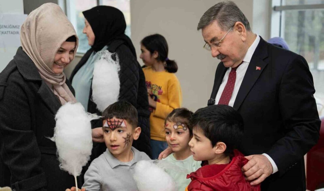 Gölbaşı Belediyesi, çocukların hem eğlenmesini hem de sosyal gelişimlerine katkı