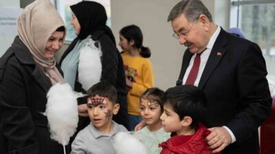 Gölbaşı Belediyesi, çocukların hem eğlenmesini hem de sosyal gelişimlerine katkı