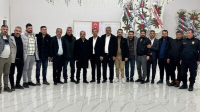 Adıyaman’ın Gölbaşı ilçesinde Şoförler Cemiyeti Olağan Genel Kurulu ve seçimleri