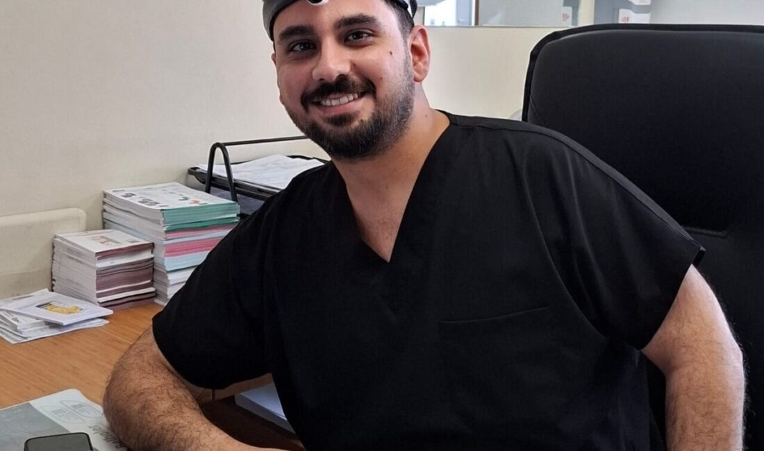 Adıyaman’ın Gölbaşı ilçesinde kulak burun ve boğaz uzmanı göreve başladı.