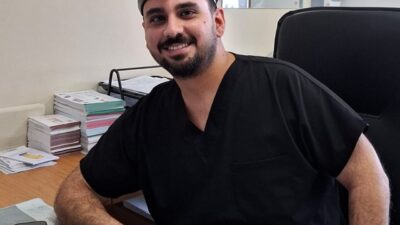 Adıyaman’ın Gölbaşı ilçesinde kulak burun ve boğaz uzmanı göreve başladı.