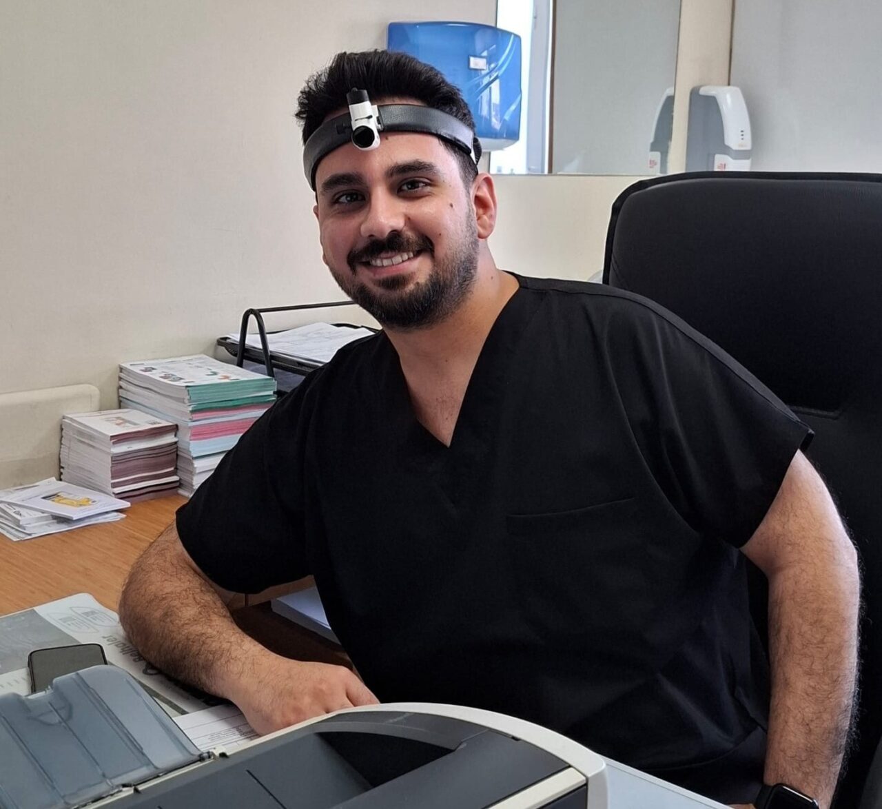 Adıyaman’ın Gölbaşı ilçesinde kulak burun ve boğaz uzmanı göreve başladı.