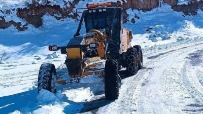 Adıyaman’ın Gölbaşı ilçesinde etkili olan kar yağışının ardından, vatandaşların mağduriyet