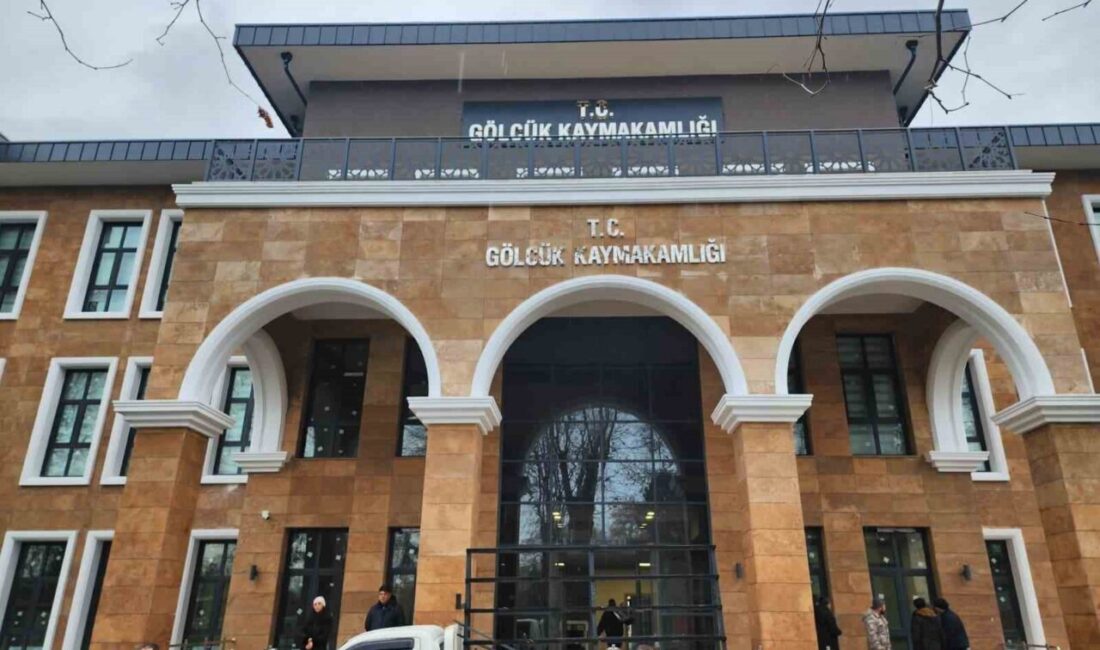 Gölcük’te kamu hizmetlerini tek çatı altında toplayacak yeni Hükümet Konağı