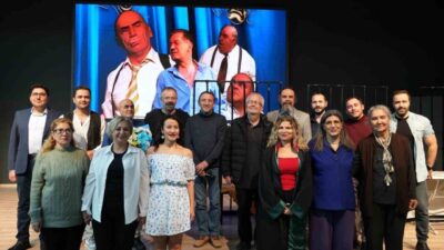 Balıkesir’in Gömeç ilçesinde; Gömeç Belediyesi Kent Tiyatrosu, Türk tiyatrosunun usta