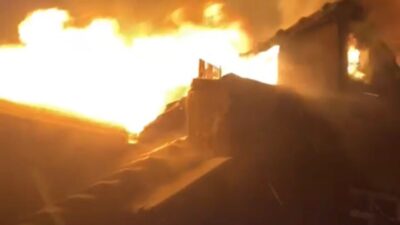 Balıkesir’in Gönen ilçesine bağlı Hodul Köyü’nde, Özkan Şahin’e ait evde