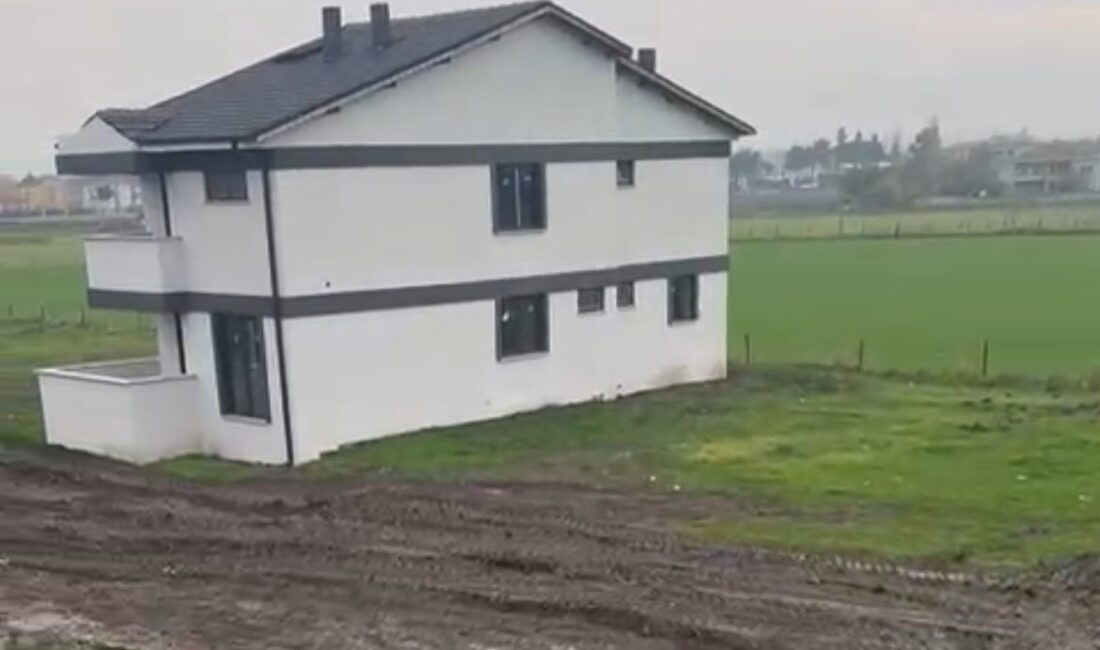 Balıkesir’in Gönen ilçesine bağlı Hasanbey Mahallesinde, CHP’li Gönen Belediyesinin belediyeciliğin