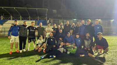 Gördes Engelliler Derneği Başkanı Tayfun Adıyaman ve yönetim kurulu üyeleri,