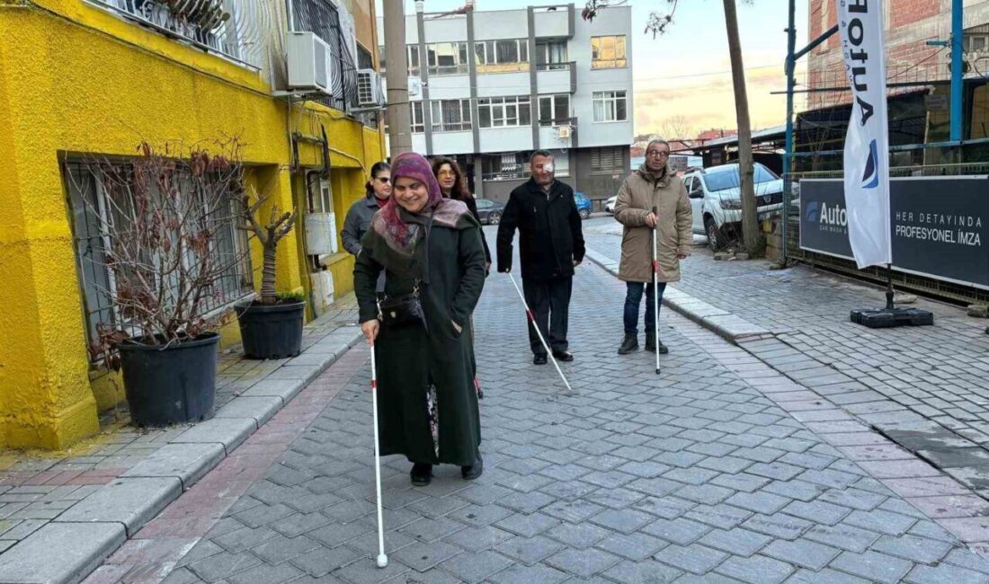 Altı Nokta Körler Derneği Denizli Şubesi’nin girişimleriyle Pamukkale Halk Eğitim