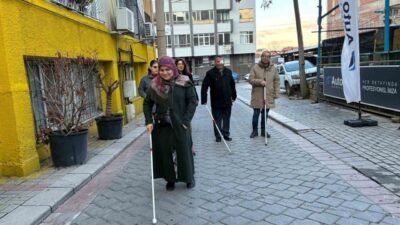 Altı Nokta Körler Derneği Denizli Şubesi’nin girişimleriyle Pamukkale Halk Eğitim