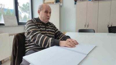 Çayırova Belediyesi Fatma Çelik Engelliler Merkezi’nde, görme engelli bireylere yönelik