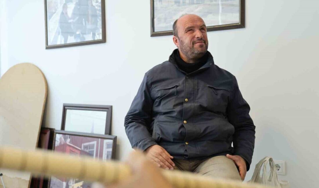 KIRŞEHİR (İHA) – Kırşehir’de çocuk yaşta geçirdiği rahatsızlık sonucu görme