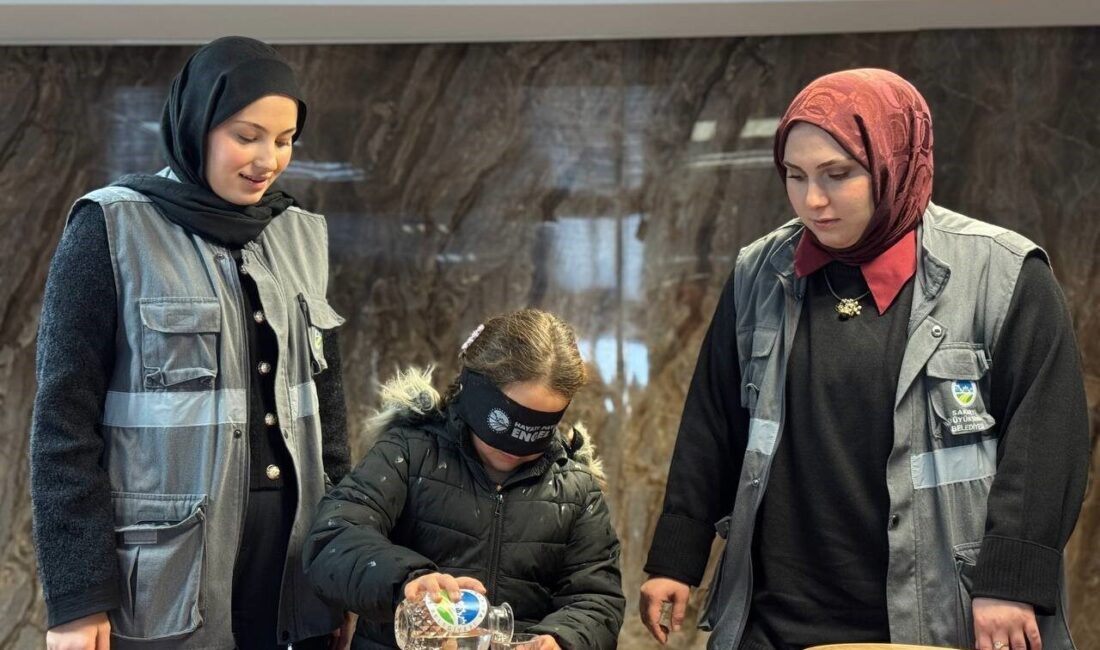 Sakarya Büyükşehir Belediyesi, Dünya Beyaz Baston Görme Engelliler Haftası kapsamında