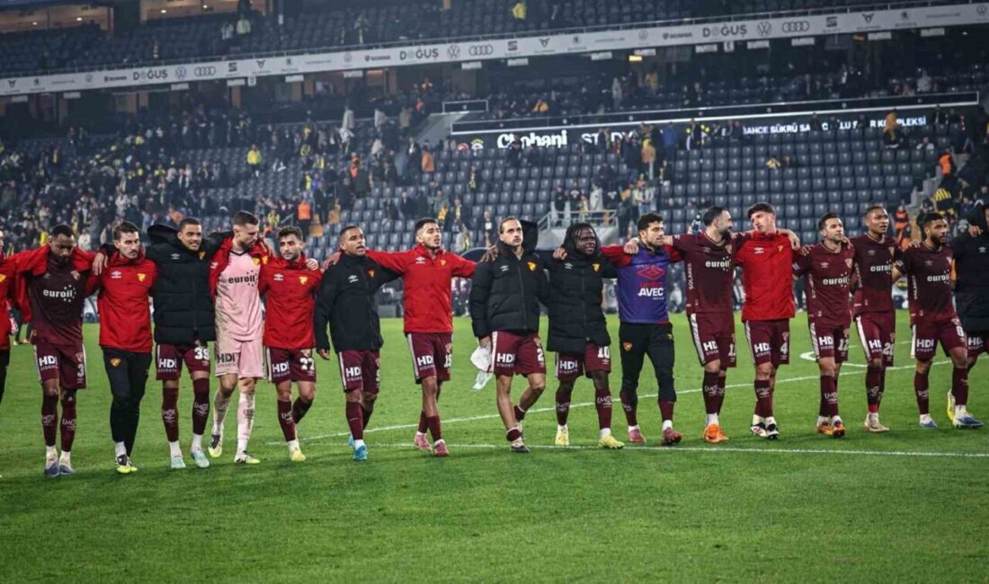 Göztepe, Fenerbahçe deplasmanından aldığı 1 puanla, maç eksiği bulunan 5.