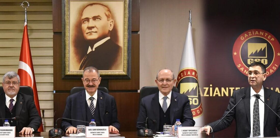 Gaziantep Sanayi Odası’nda (GSO) 2026 yılının ilk meclis toplantısı, GSO