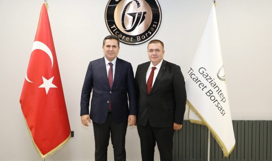 Gaziantep Ticaret Borsası (GTB) Meclis Başkanı Ahmet Tiryakioğlu ve Yönetim