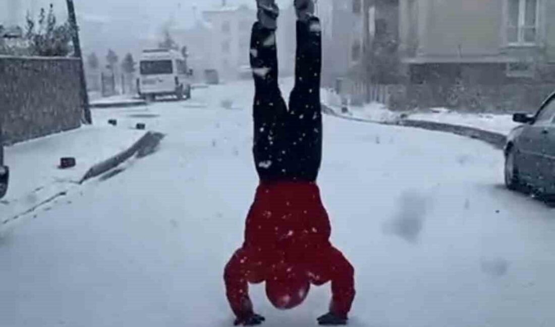 SAMSUN (İHA) – Samsun’un Terme ilçesinde yaşayan ve geri takla