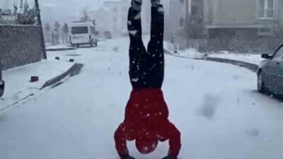 SAMSUN (İHA) – Samsun’un Terme ilçesinde yaşayan ve geri takla