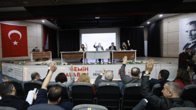 Yunusemre Belediye Meclisi, 2026 yılının ilk toplantısında genç yaşta hayatını