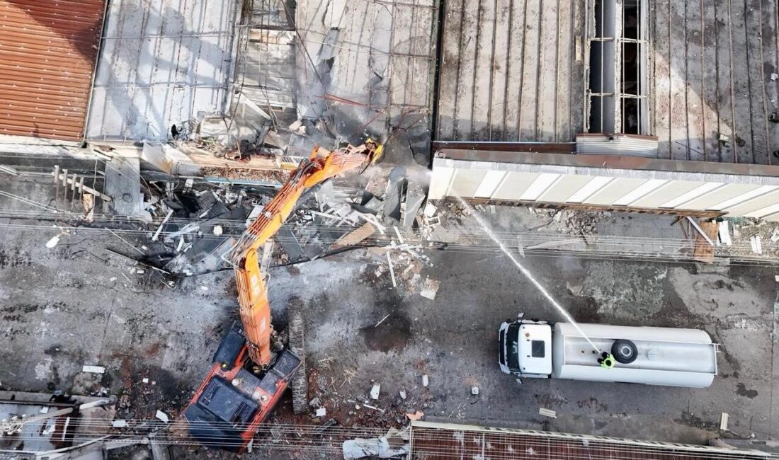 Türkiye’nin en büyük sanayi dönüşümlerinden biri olarak gösterilen Gülsan Sanayi