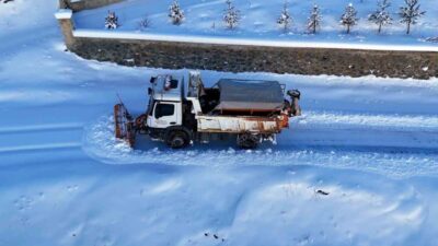 Gümüşhane Valisi Aydın Baruş, hafta içi etkili olan yoğun kar