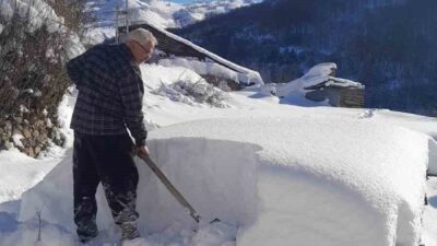 Gümüşhane genelinde Ocak ayının ilk günlerinden itibaren aralıklarla devam eden