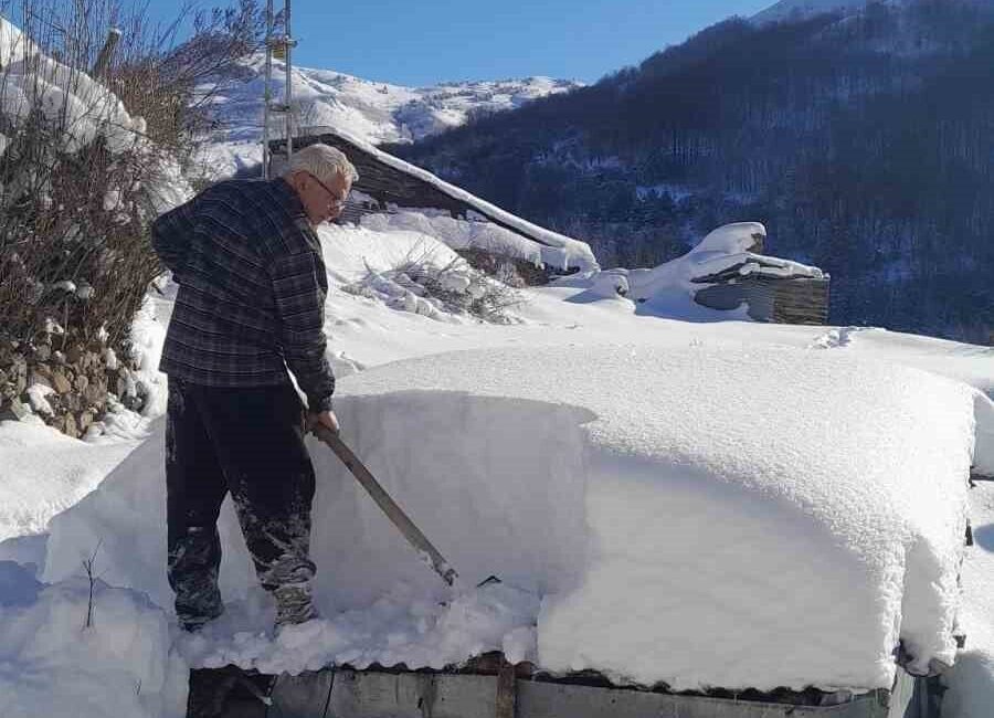 Gümüşhane genelinde Ocak ayının ilk günlerinden itibaren aralıklarla devam eden
