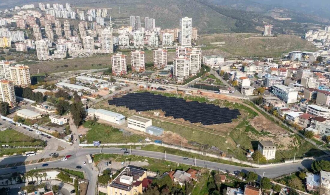 İZSU Genel Müdürlüğü’nün İzmir genelinde hayata geçirdiği yenilenebilir enerji yatırımlarıyla,