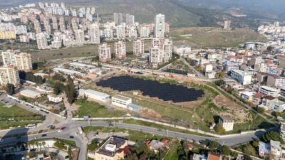 İZSU Genel Müdürlüğü’nün İzmir genelinde hayata geçirdiği yenilenebilir enerji yatırımlarıyla,