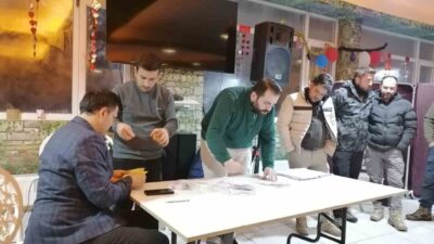 Erzurum’un Hınıs ilçesinde Güney ilçeleri Esnaf ve Sanatkarlar Odası Başkanlığı