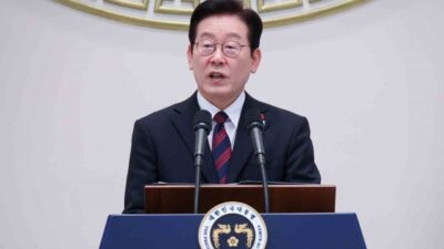 Güney Kore Devlet Başkanı Lee Jae Myung, göreve geldiği Haziran