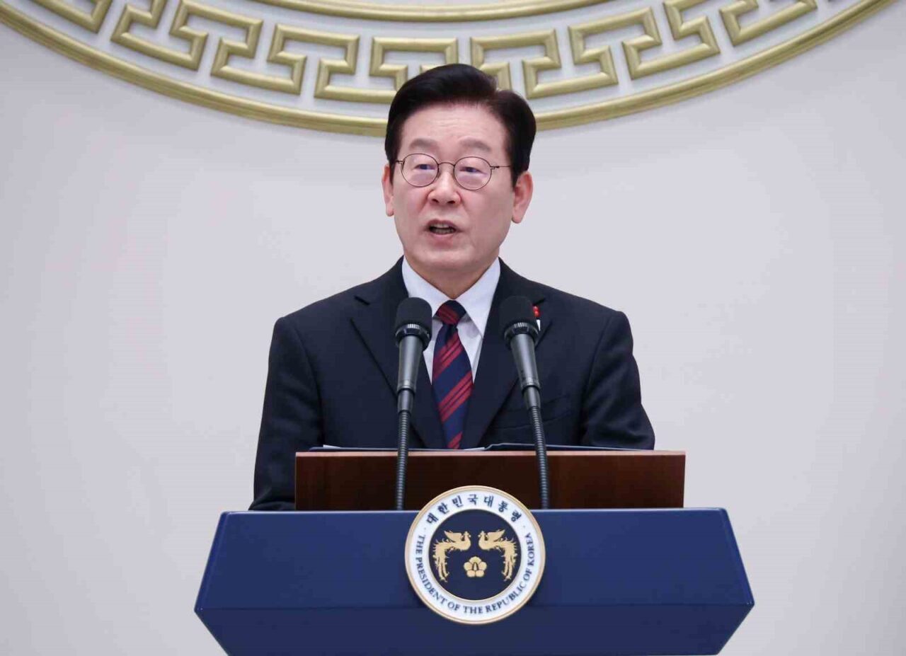 Güney Kore Devlet Başkanı Lee Jae Myung, göreve geldiği Haziran