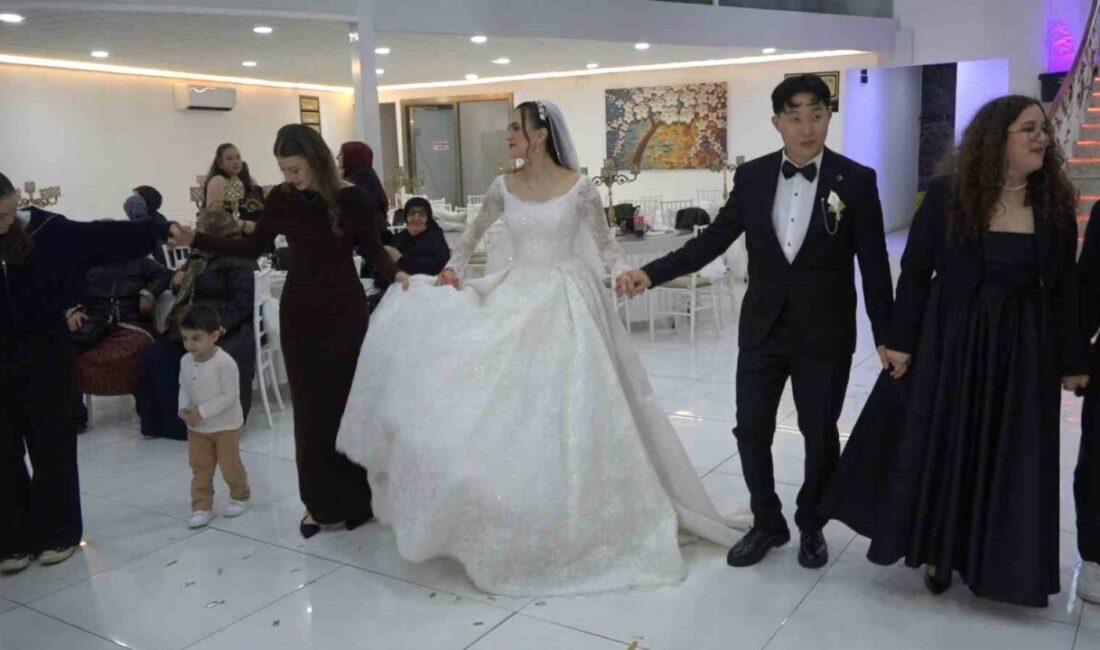 Ülkesi Güney Kore’den 4 yıl önce iş için Türkiye’ye gelen