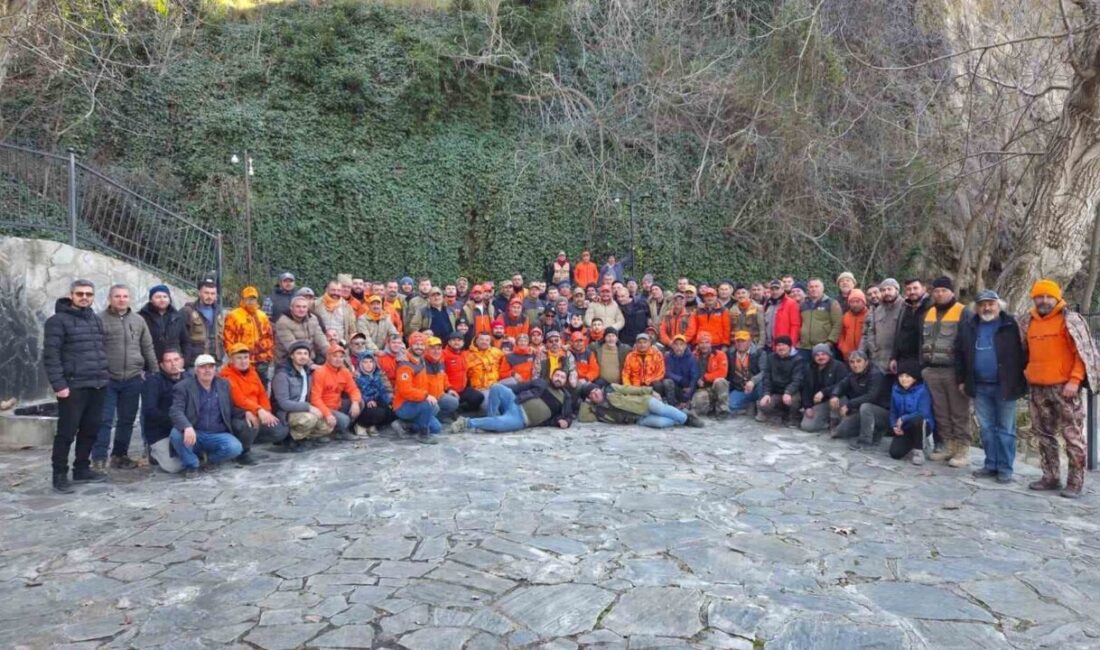 Denizli’nin Güney ilçesinde Kara Avcılar Derneği tarafından bu yıl ikincisi