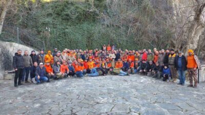 Denizli’nin Güney ilçesinde Kara Avcılar Derneği tarafından bu yıl ikincisi