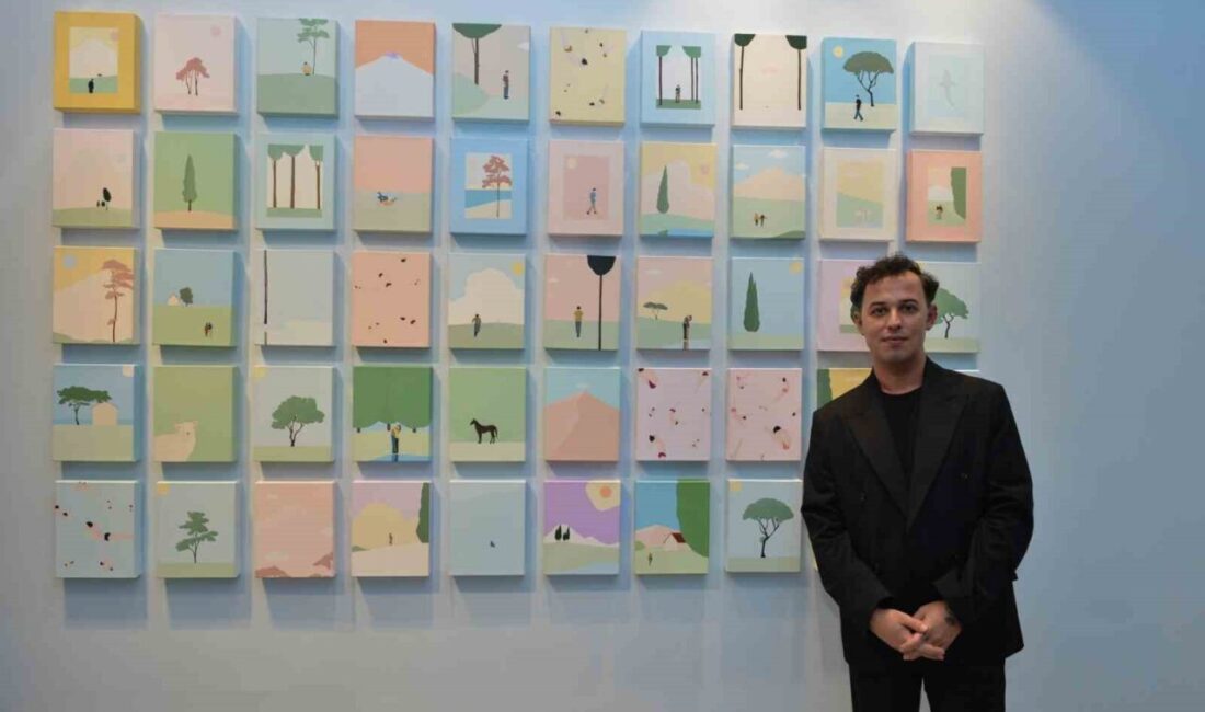 Bursa Büyükşehir Belediyesi, Ressam Serdar Acar’ın eserlerini ‘Günler’ isimli sergiyle