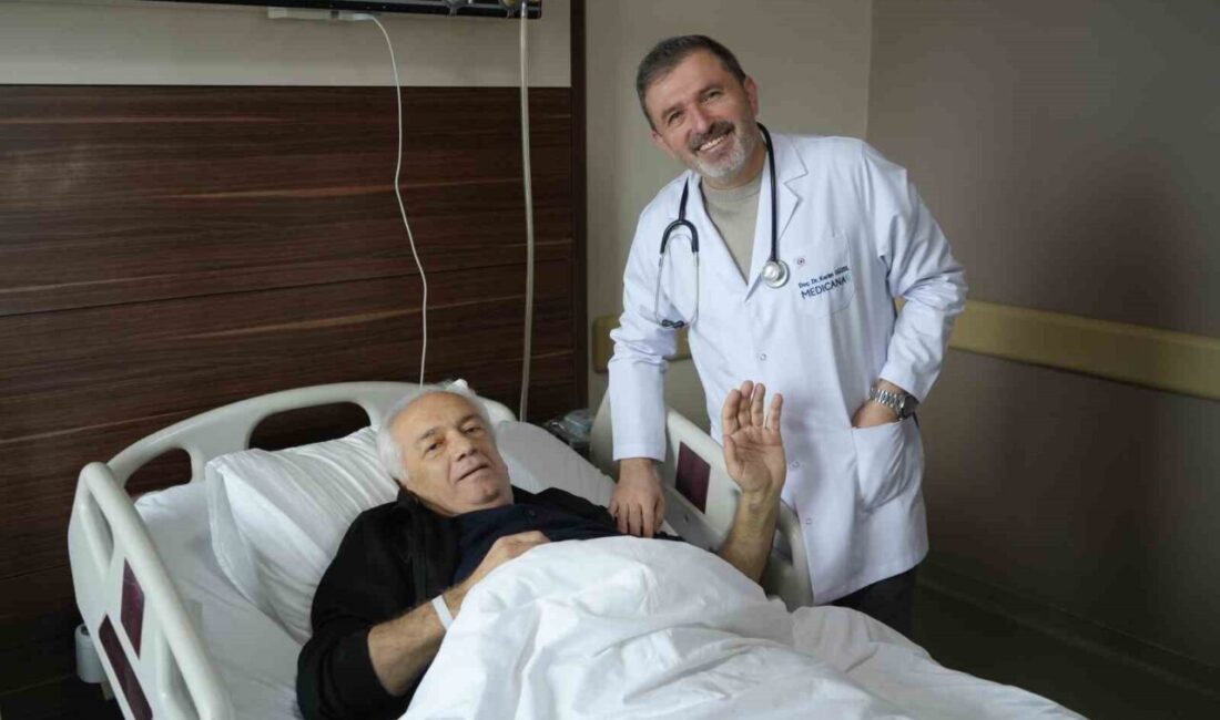 Gürcistan’dan Samsun’a tedavi için gelen 65 yaşındaki hasta, pankreas ve