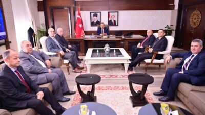 Aydın Şoförler Odası’nın olağan genel kurulunda beşinci kez başkan seçilen