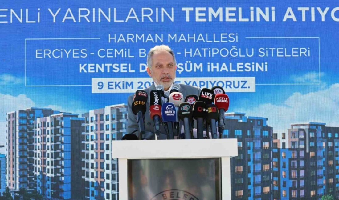 Talas Belediyesi; güvenli şehirler ve nitelikli yaşam alanları hedefi doğrultusunda