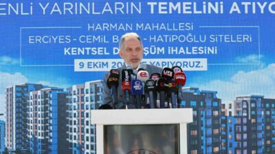 Talas Belediyesi; güvenli şehirler ve nitelikli yaşam alanları hedefi doğrultusunda