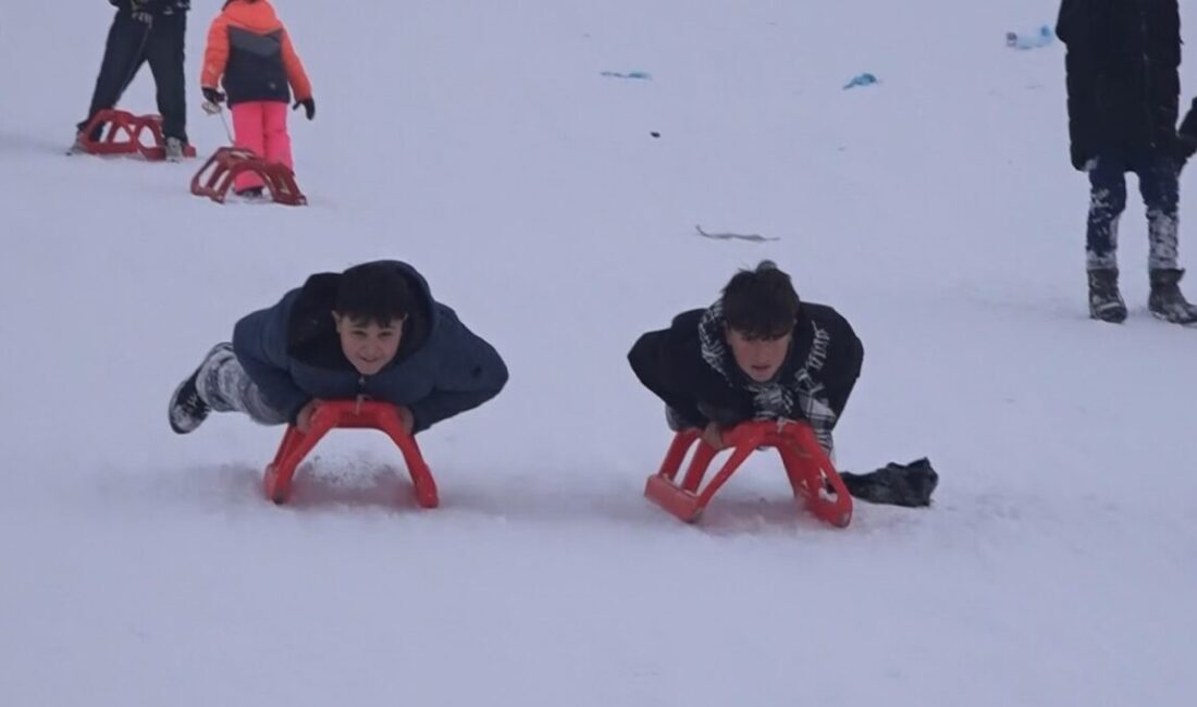 MUŞ (İHA) – Muş’ta rakımı 2 bin 300 metre olan