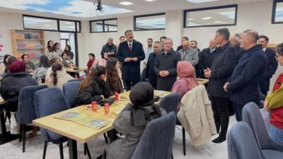 Hakkari Müftülüğü tarafından yapımı tamamlanan H. Sait Camii Gençlik Merkezi