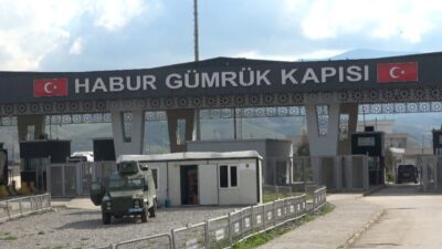 Şırnak’ın Silopi ilçesinde bulunan ve Irak’a açılan Habur Gümrük Kapısı,