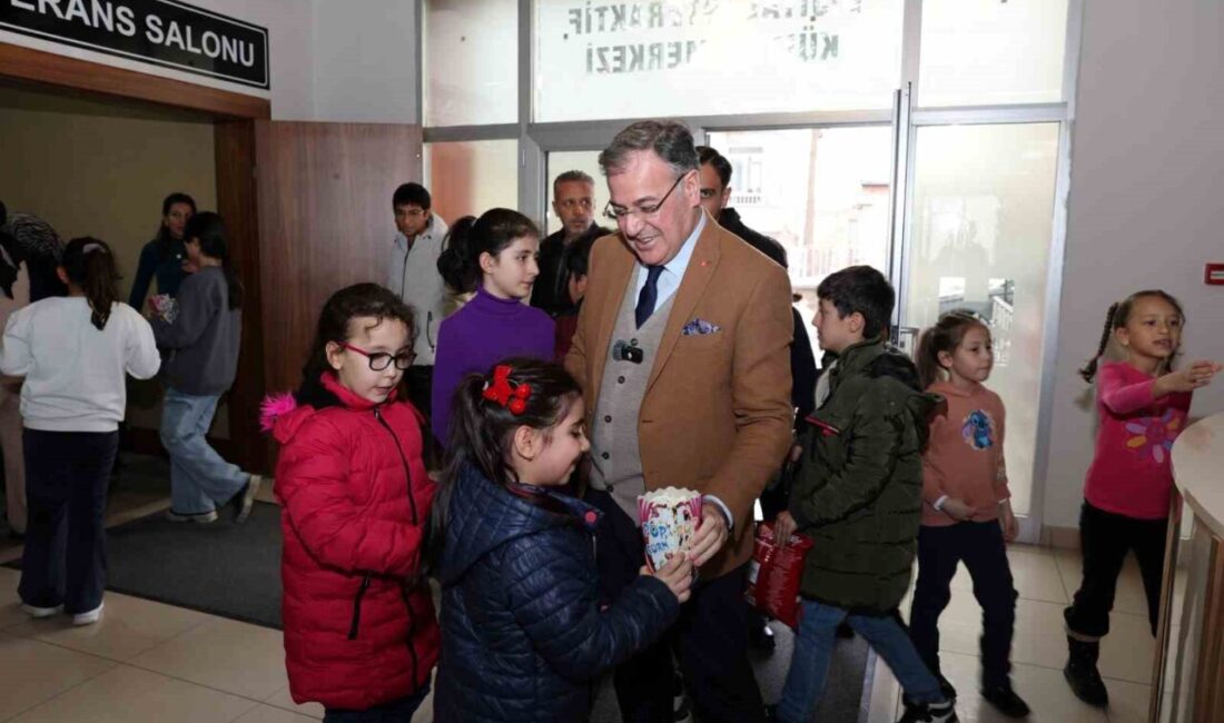 Hacılar Belediye Başkanı Bilal Özdoğan, ilçede yarıyıl tatiline özel olarak