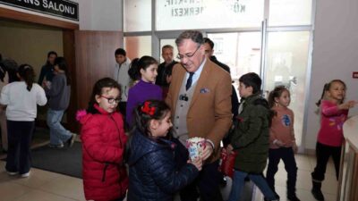 Hacılar Belediye Başkanı Bilal Özdoğan, ilçede yarıyıl tatiline özel olarak