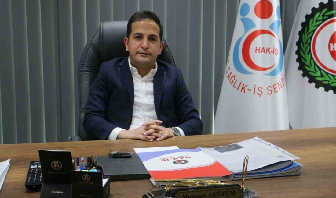 HAK-İŞ Diyarbakır İl Başkanı ve Öz Sağlık İş Şube Başkanı