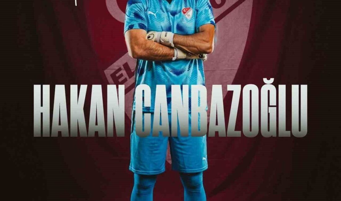 Seza Çimento Elazığspor, eski kalecisi Hakan Canbazoğlu’nu renklerine bağladı. Seza