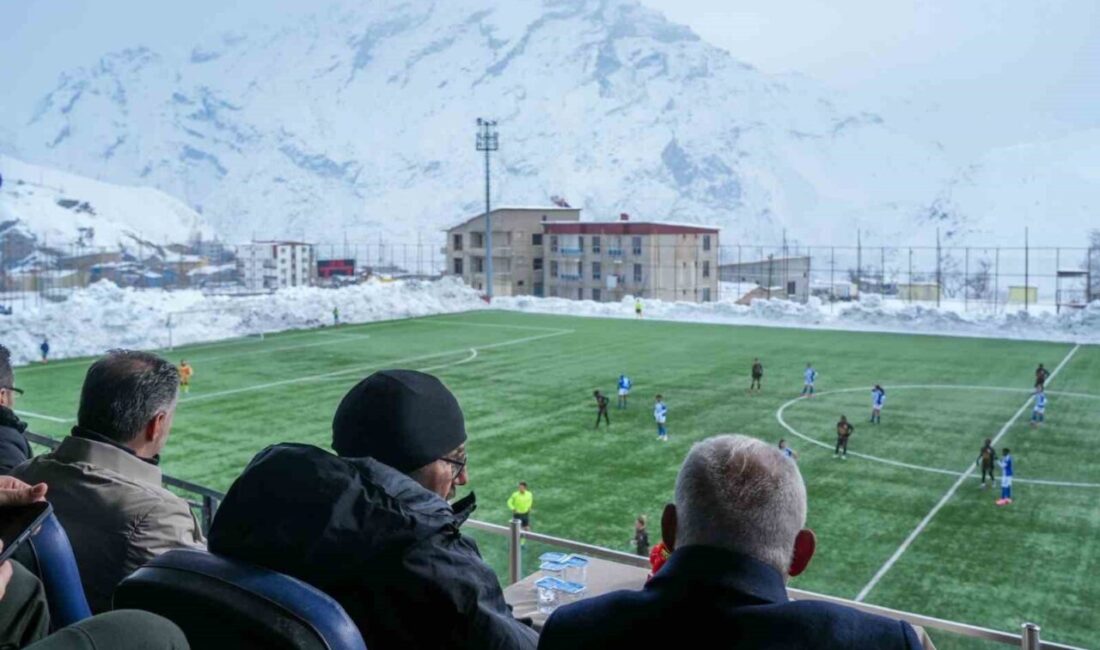 Turkcell Kadın Futbol Süper Ligi’nin 15. haftasındaHakkarigücü Spor, evinde Gaziantep